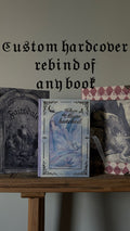 Custom hardcover rebind of any book