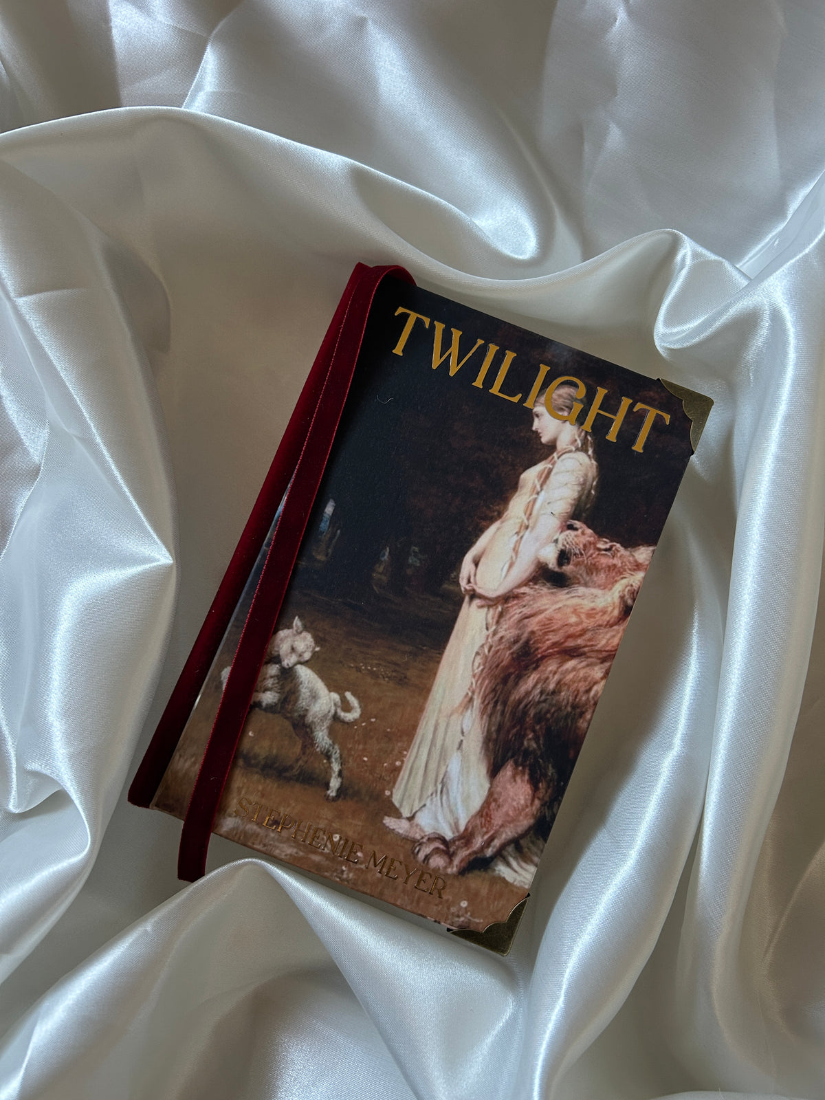 Twilight handmade rebind
