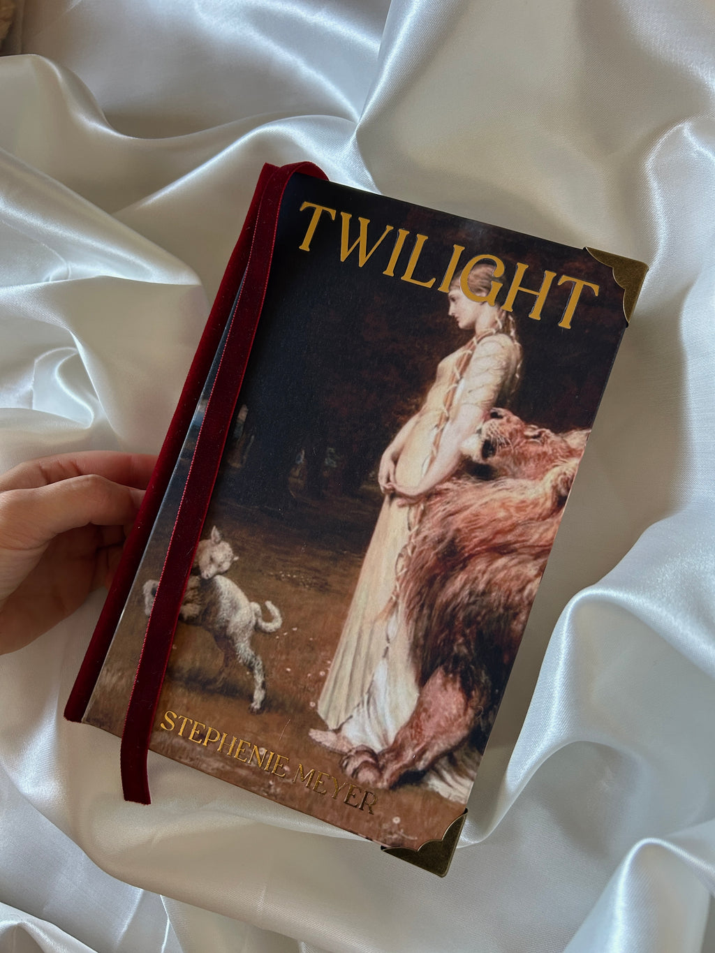 Twilight handmade rebind