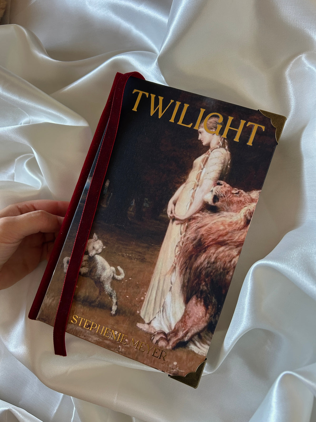 Twilight handmade rebind