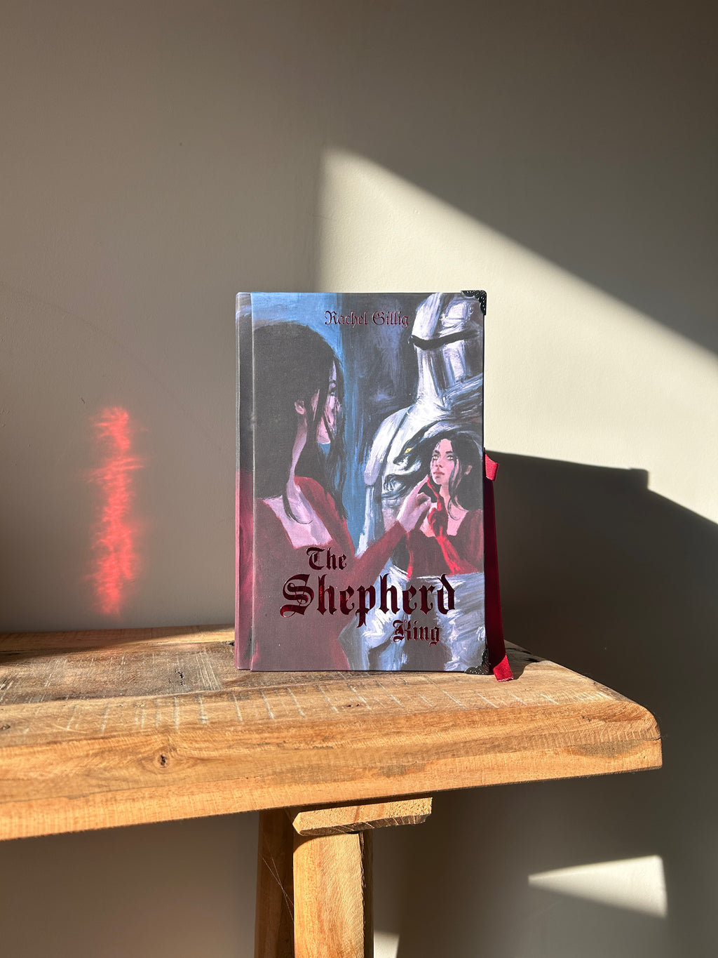 Rebind of The Shepherd King Duology with @petalz.art artwork
