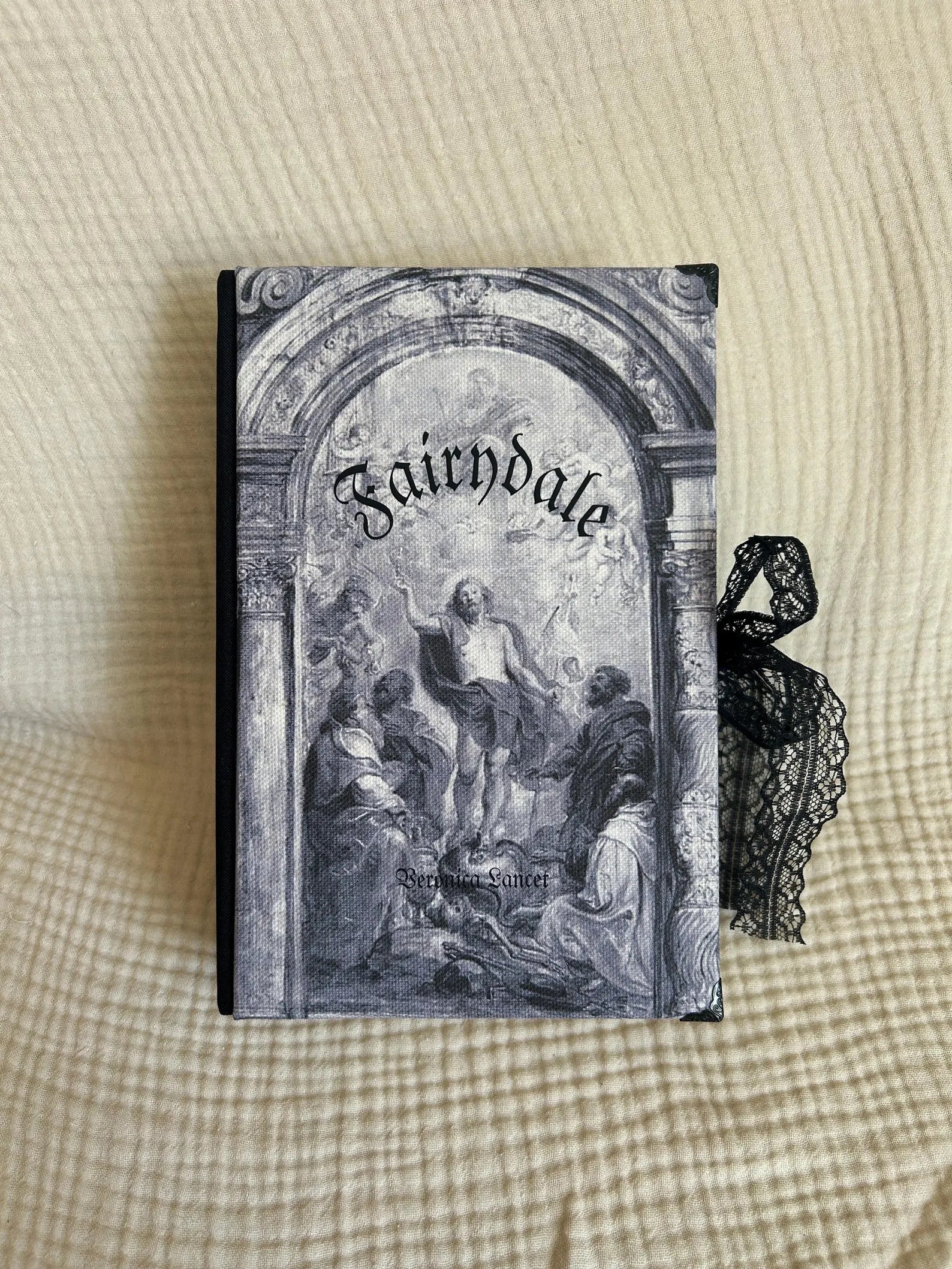 Handmade rebind of Fairydale