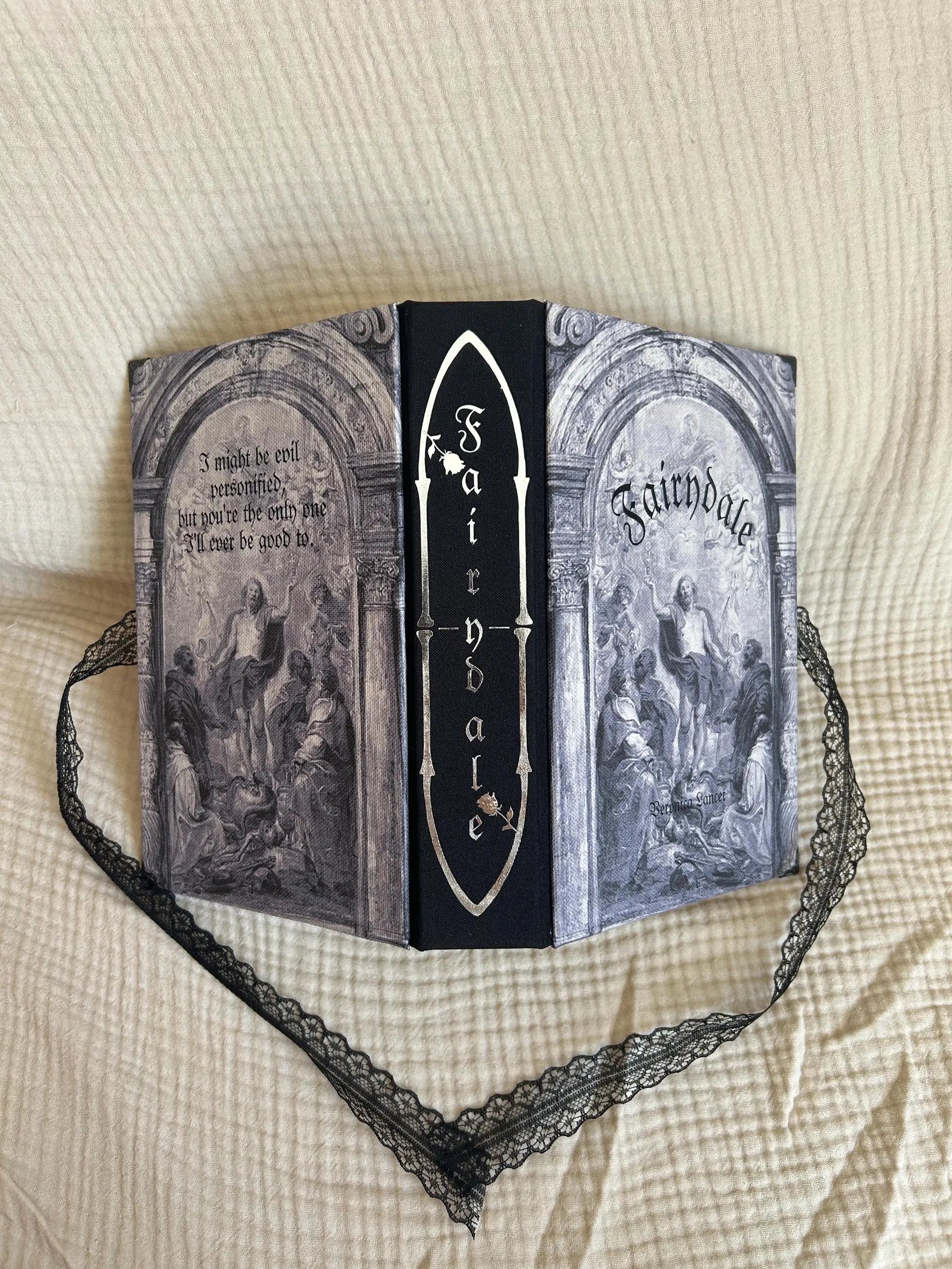 Handmade rebind of Fairydale
