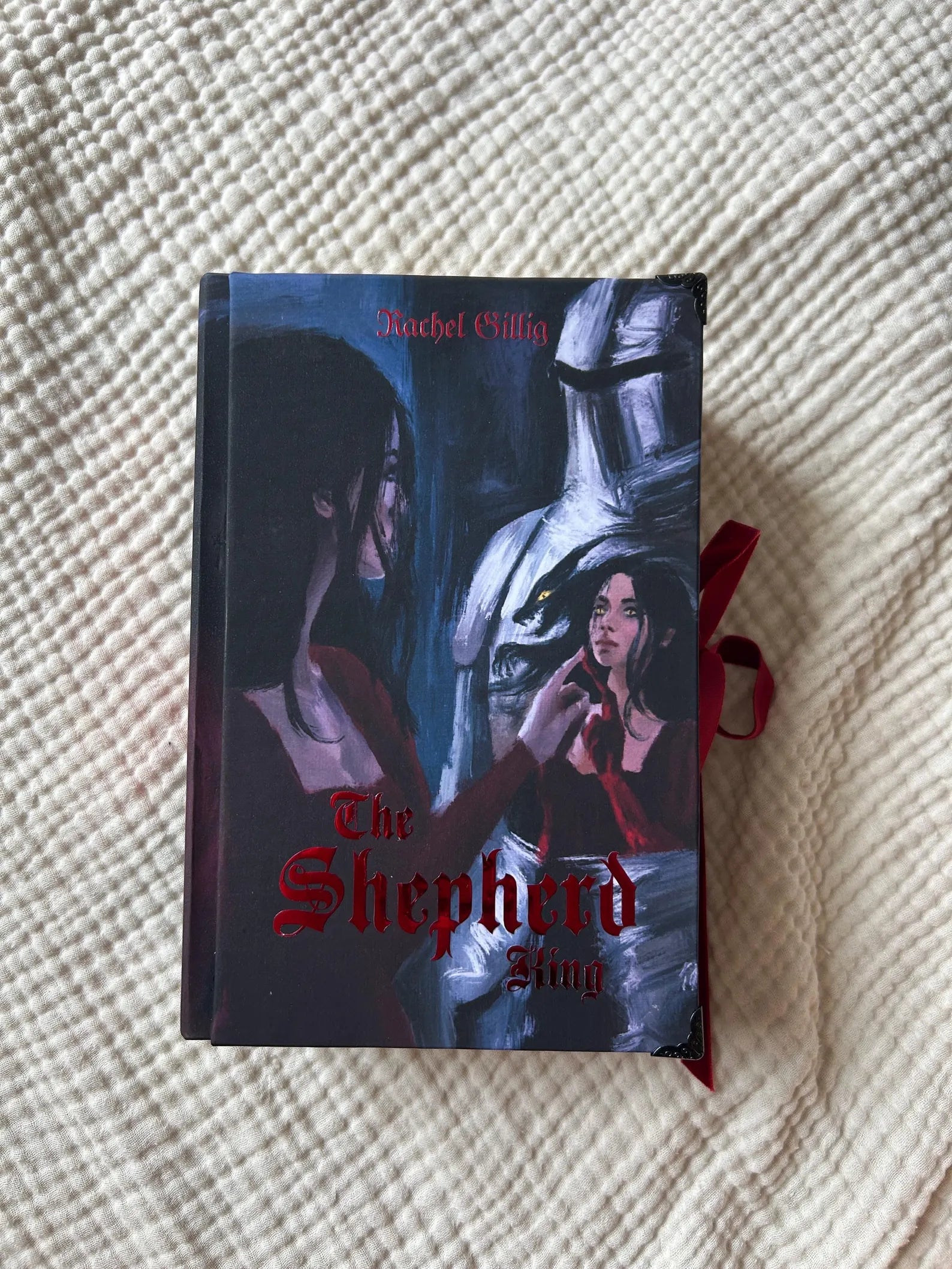 Rebind of The Shepherd King Duology with @petalz.art artwork